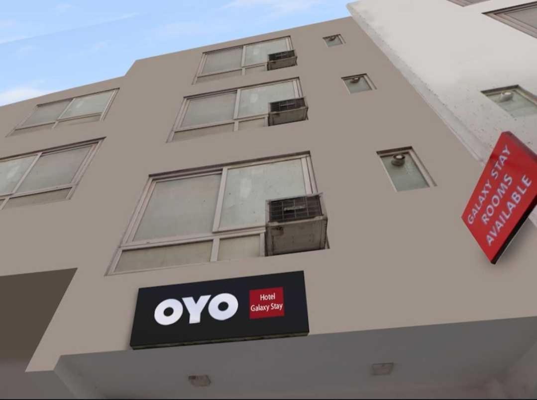 Hotel O Galaxy Stay New Delhi Exterior photo