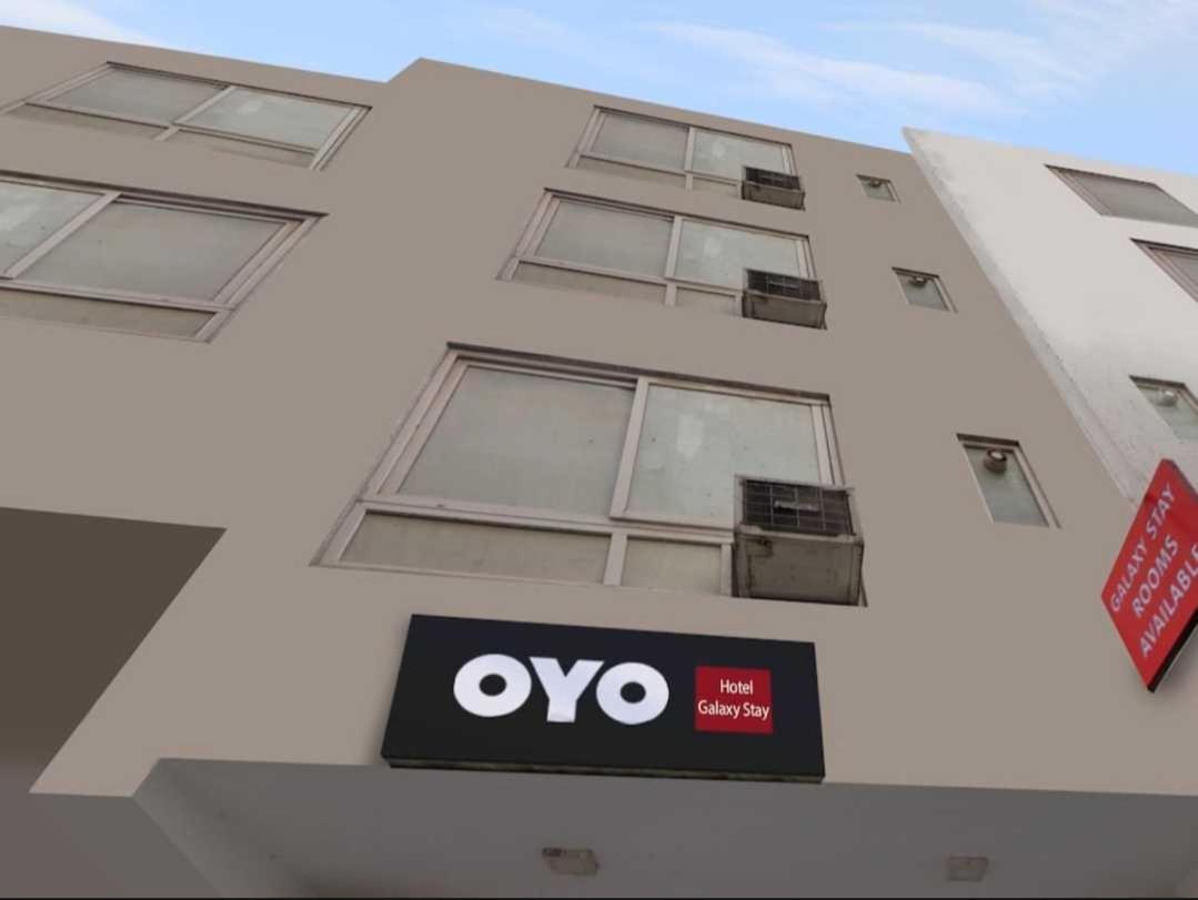Hotel O Galaxy Stay New Delhi Exterior photo